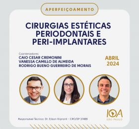 Cirurgias Estéticas Periodontais e Peri Implantares