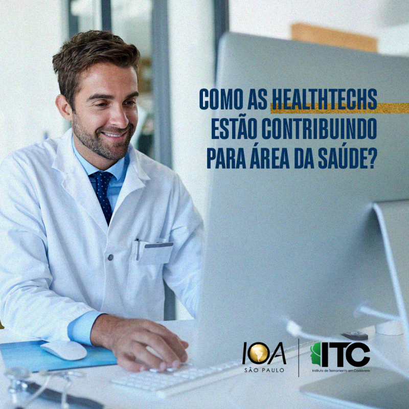 Como as healthtechs estão contribuindo para área da saúde?