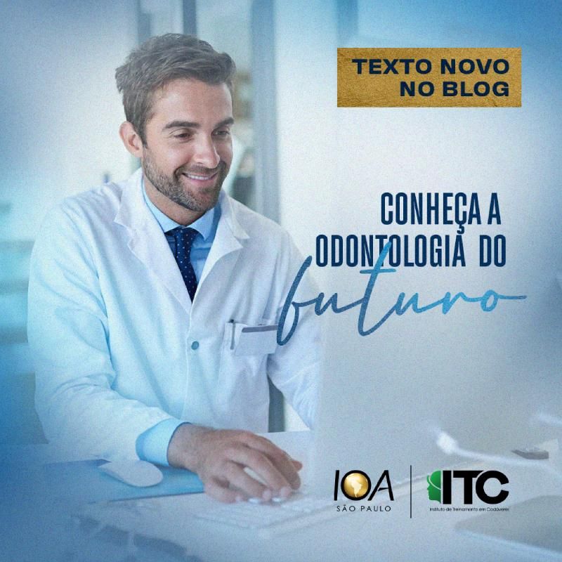 Conheça a odontologia do futuro