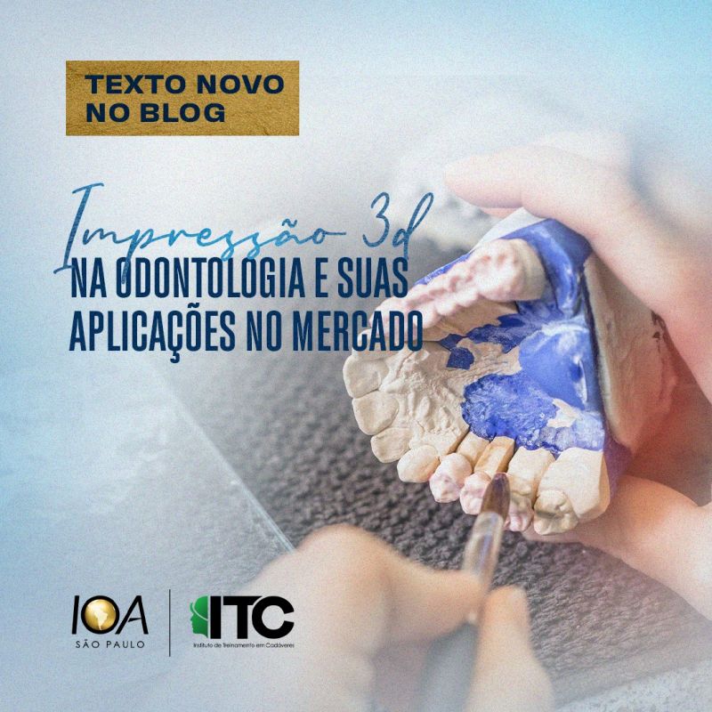 Impressão 3D na odontologia e suas aplicações no mercado